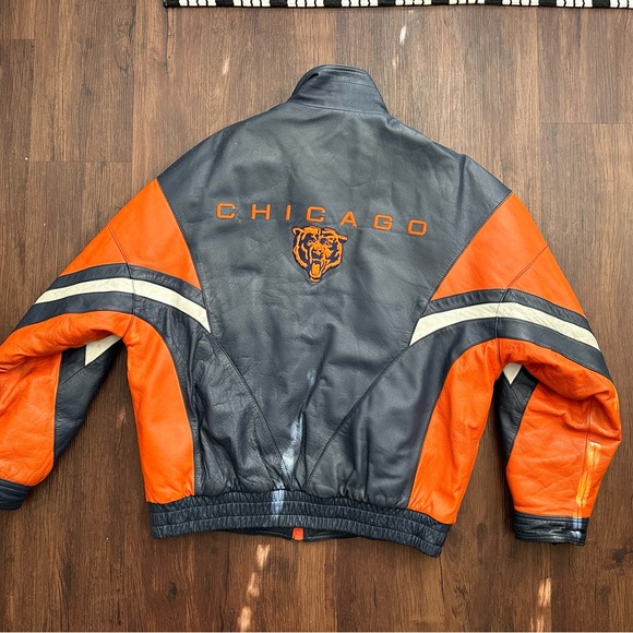 Vintage 90s Pro Player NFL Chicago Bears - Picture 5 of 11
